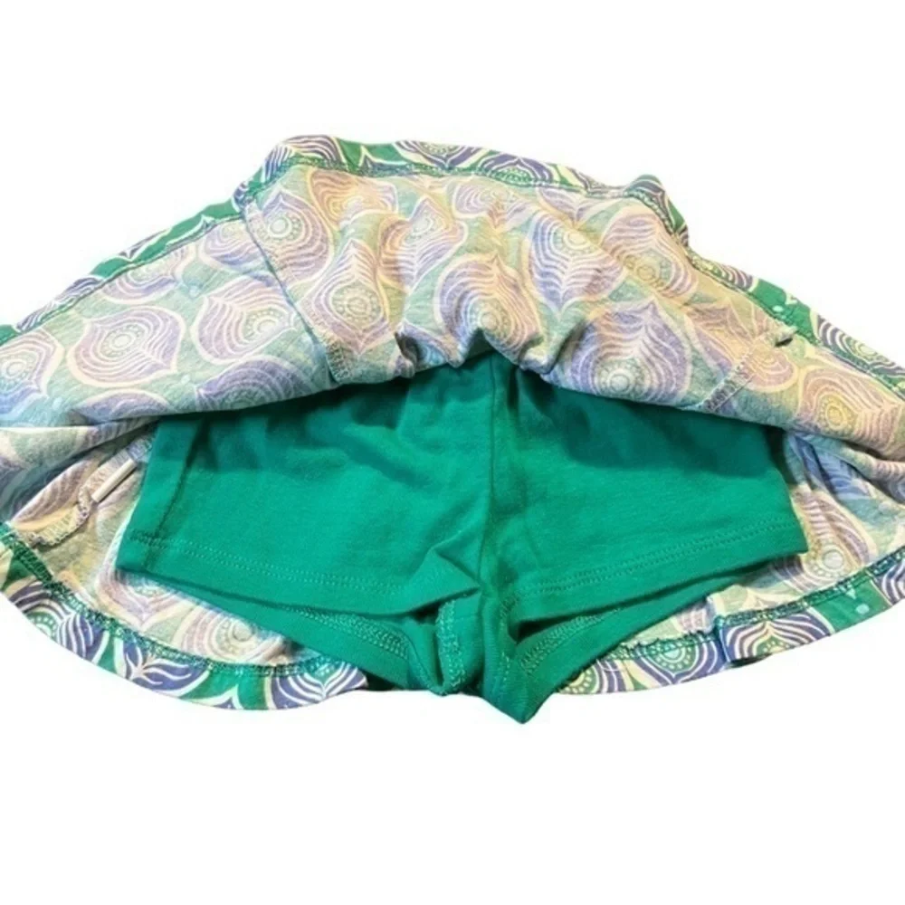 Tea Peacock Father Skort 6-12 months​